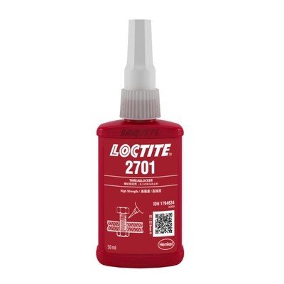 Loctite 2701 - High Strength Oil Resistant Threadlocker 50ml
