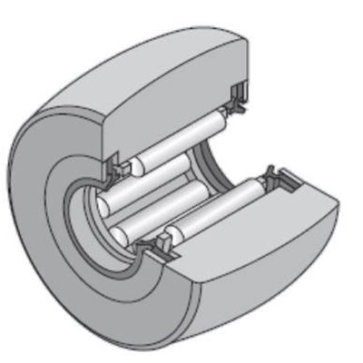 RNA2202LL/3AS - NTN Cam Follower Bearing