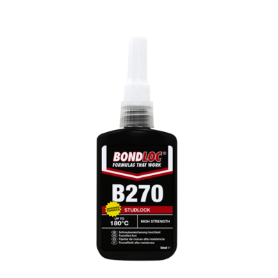 Bondloc B270 High Strength Studlock 50ml