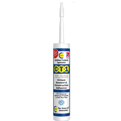 CT1 CLEAR Sealant and Adhesive 290ml