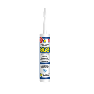 CT1 WHITE Sealant and Adhesive 290ml
