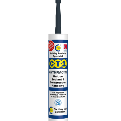 CT1 ANTHRACITE Sealant and Adhesive 290ml