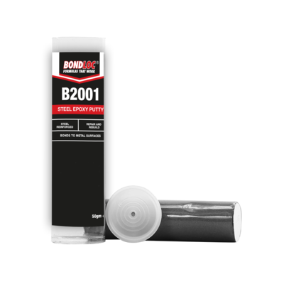 Bondloc B2001 Steel Epoxy Stick 50g