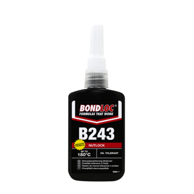 Bondloc B243 Oil Tolerant Threadlock 50ml