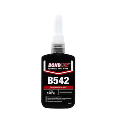 Bondloc B542 Medium Strength Hydraulic Pack 50ml