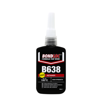 Bondloc B638 High Strength Retainer 10ml