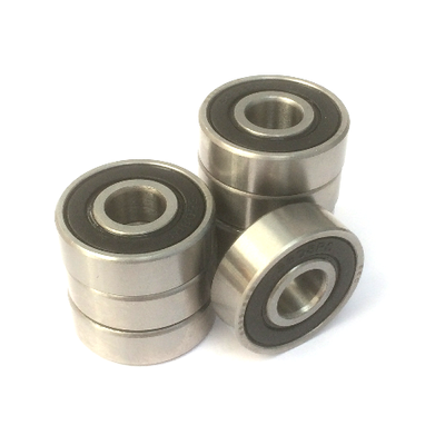 8 Skateboard Bearings Ceramic Hybrid 608 2RS Si3N4 Replacement Bearings