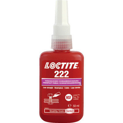 Loctite 222 Screwlock Controlled Torque 50ml