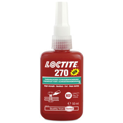 Loctite 270 High Strength Studlock 50ml