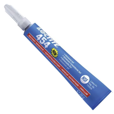 Loctite 454 Prism Adhesive 20gm Loctite 454 Prism Adhesive 20gm