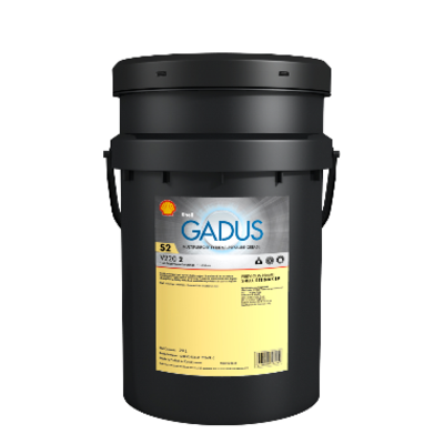 Shell Gadus S2 V220 2 Grease 18kg pail
