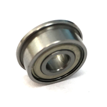 FR188 ZZ Flanged Bearing 1/4&amp;quot; X 1/2&amp;quot; X 3/16&amp;quot;