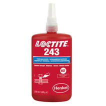 Loctite 243 Medium Strength Oil Tolerant Threadlocker 250ml