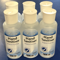 Hand Sanitiser 75ml bottle - Pack of 6