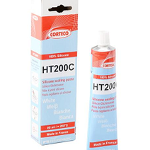 HT200C CORTECO Silicone Sealing Paste 80ml WHITE