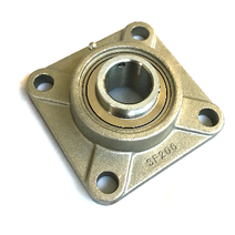 SUCF204 Stainless Steel 4 Bolt Square Flange Bearing Unit
