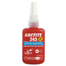 Loctite 243 Medium Strength Oil Tolerant Threadlocker 50ml
