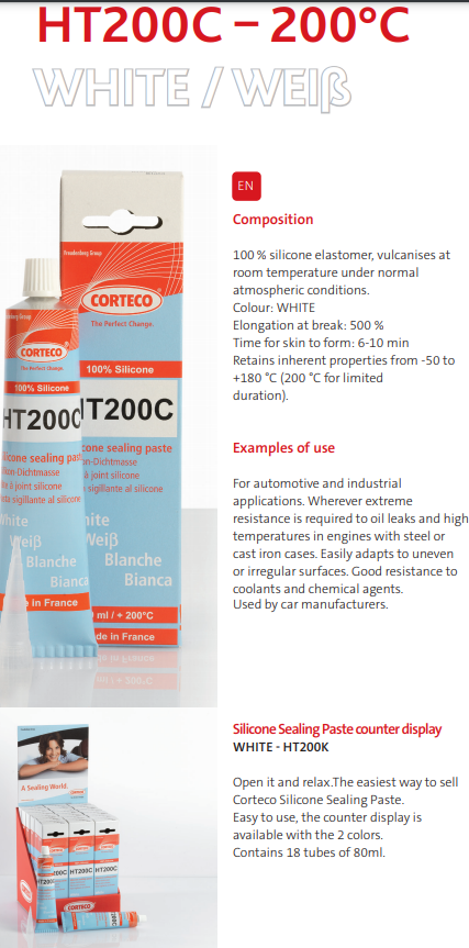 HT200C Sealing Paste